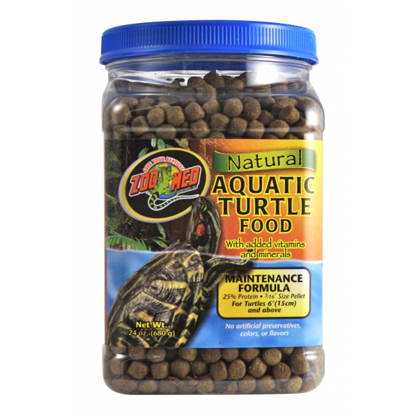 Zoo Med Aquatic Turtle Food - Adult Maintenance 680g-1