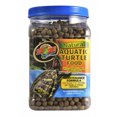 Zoo Med Aquatic Turtle Food - Adult Maintenance 680g-1