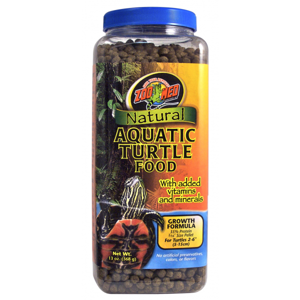 Zoo Med Aquatic Turtle Food - Growth Formula 365g-1