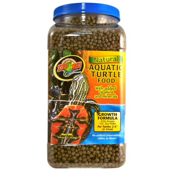 Zoo Med Aquatic Turtle Food - Growth Formula 1.5kg-1