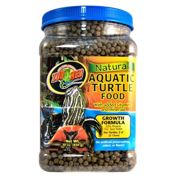Zoo Med Aquatic Turtle Food - Growth Formula 840g