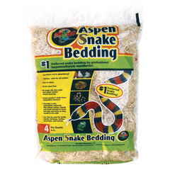 Zoo Med Aspen Snake Bedding 4 Quart 4.4ltr-1