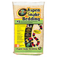 Zoo Med Aspen Snake Bedding 8 Quart 8.8ltr-1