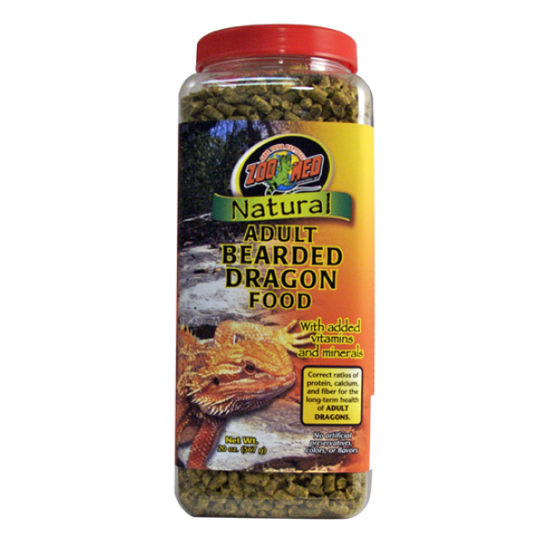 Zoo Med Bearded Dragon Food - Adult 560g