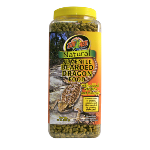 Zoo Med Bearded Dragon Food - Juvenile 560g-1