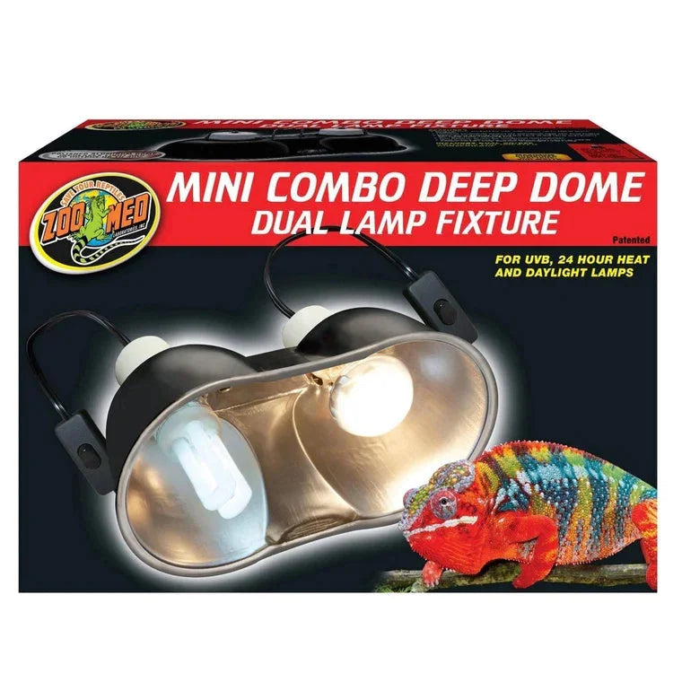 Zoo Med Combo Deep Dome Reflector Unit-1