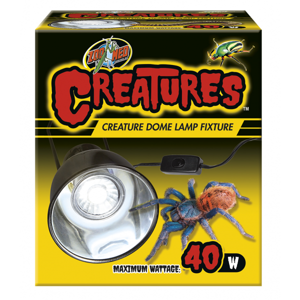 Zoo Med Creatures Dome Max 40w