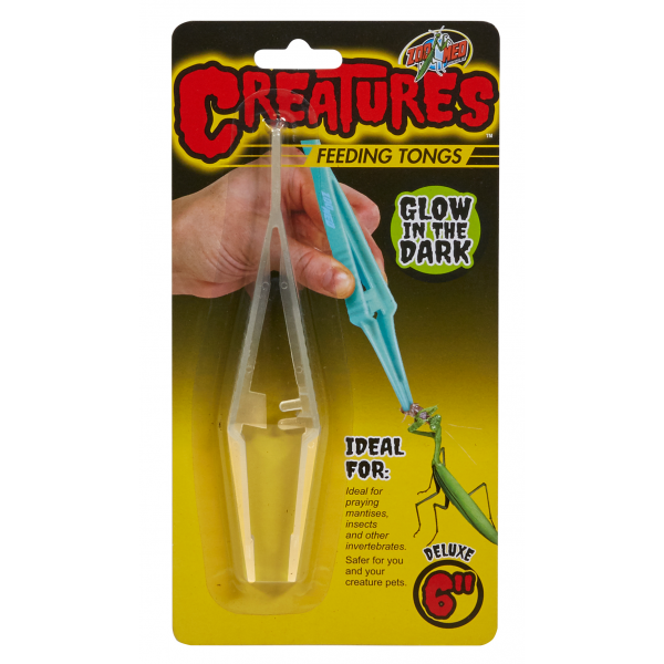 Zoo Med Creatures Feeding Tongs 15cm-1