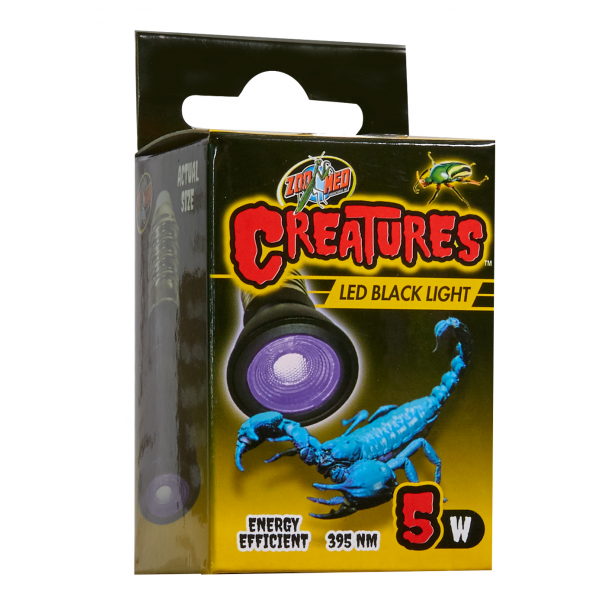 Zoo Med Creatures LED Black Light 5w-1