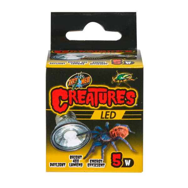 Zoo Med Creatures LED White Light 5w-1