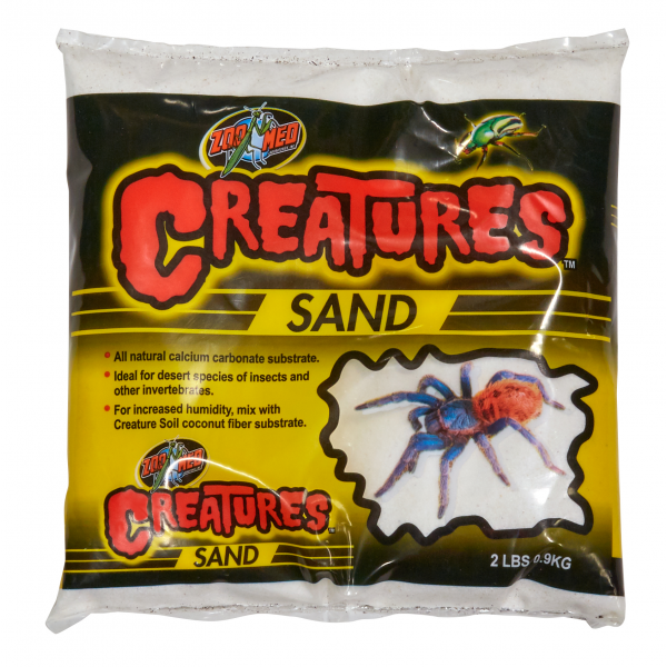 Zoo Med Creatures Sand White 900gm-1