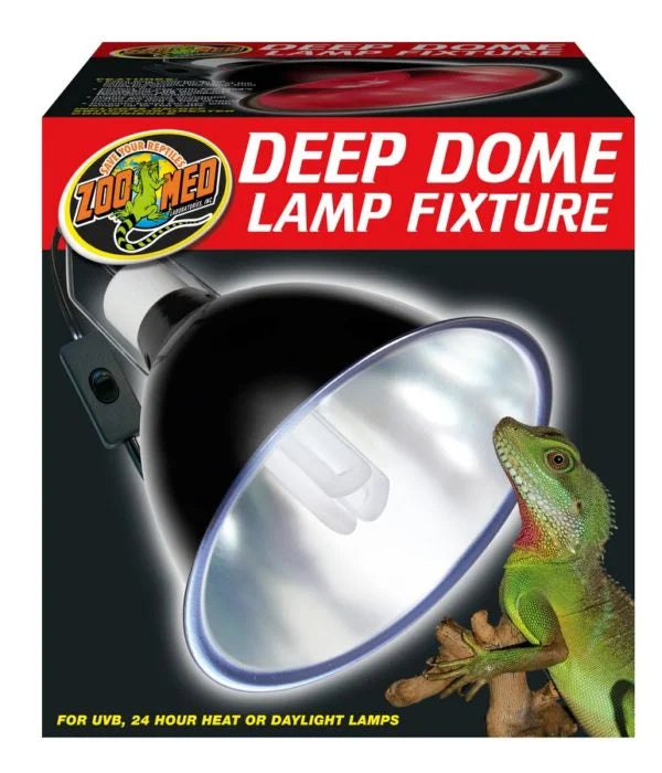Zoo Med Deep Dome Clamp Lamp-1