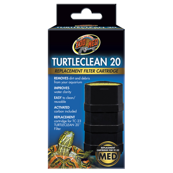 Zoo Med Economy Turtle Clean 20 - Cartridge-1