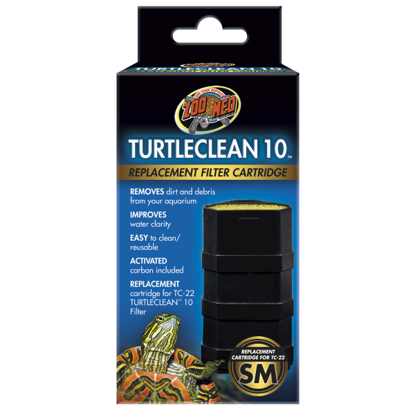 Zoo Med Economy Turtle Clean Filter 10 - Cartridge-1