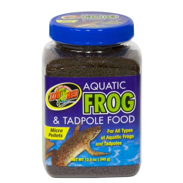Zoo Med Frog and Tadpole Food 340g-1