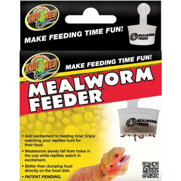 Zoo Med Hanging Mealworm Feeder-1