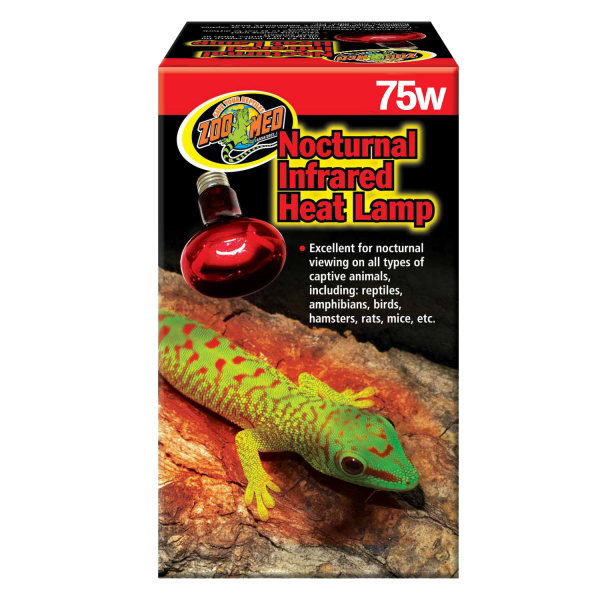 Zoo Med Infra Red Heat Spot Lamp 75w-1
