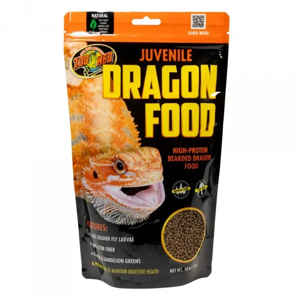 Zoo Med Insect Bearded Dragon Food Juvenile 283g-1