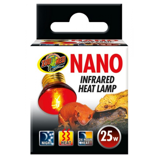 Zoo Med Nano Infrared Heat Lamp 25w-1