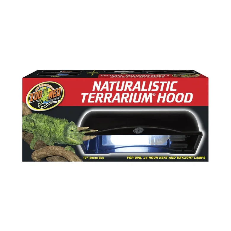 Zoo Med Naturalistic Terrarium Hood 12in - 30cm-1