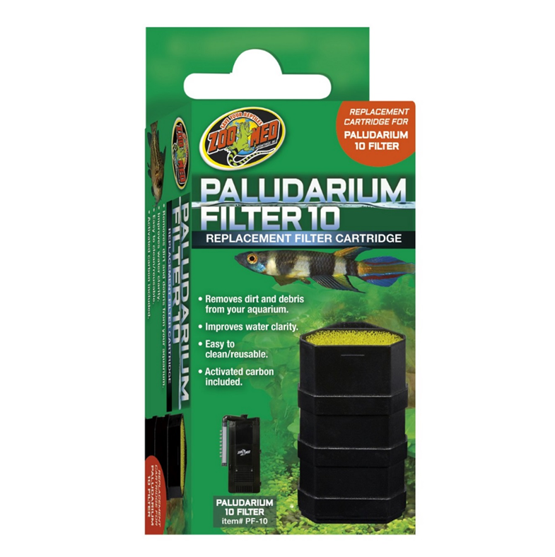 Zoo Med Paludarium Filter 10 Replacement Cartridge-1