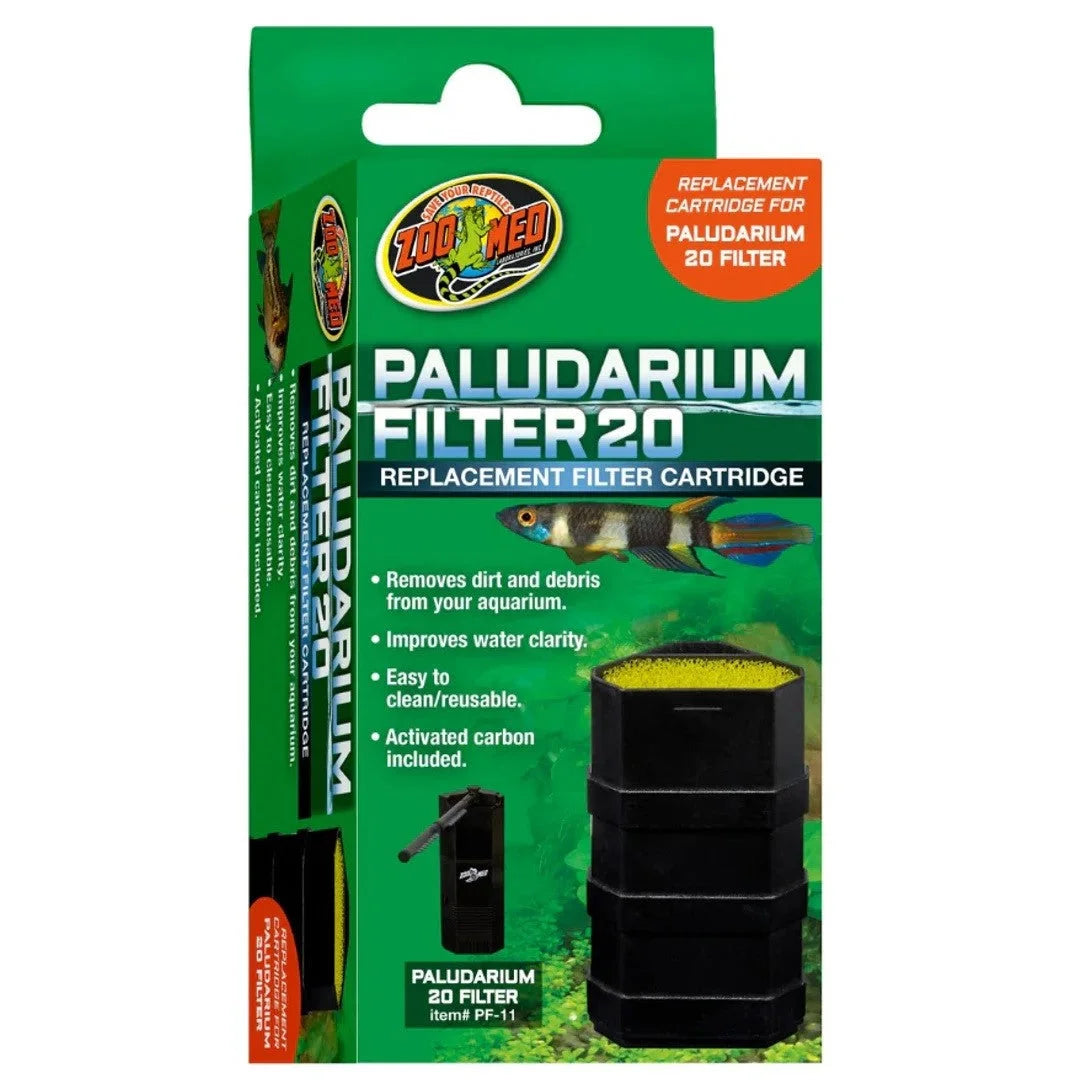 Zoo Med Paludarium Filter 20 Replacement Cartridge-1