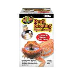 Zoo Med Repti Basking Spot Lamp 100w-1