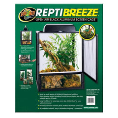 Zoo Med ReptiBreeze Aluminium Screen Cage 41 x 41 x 51cm-1