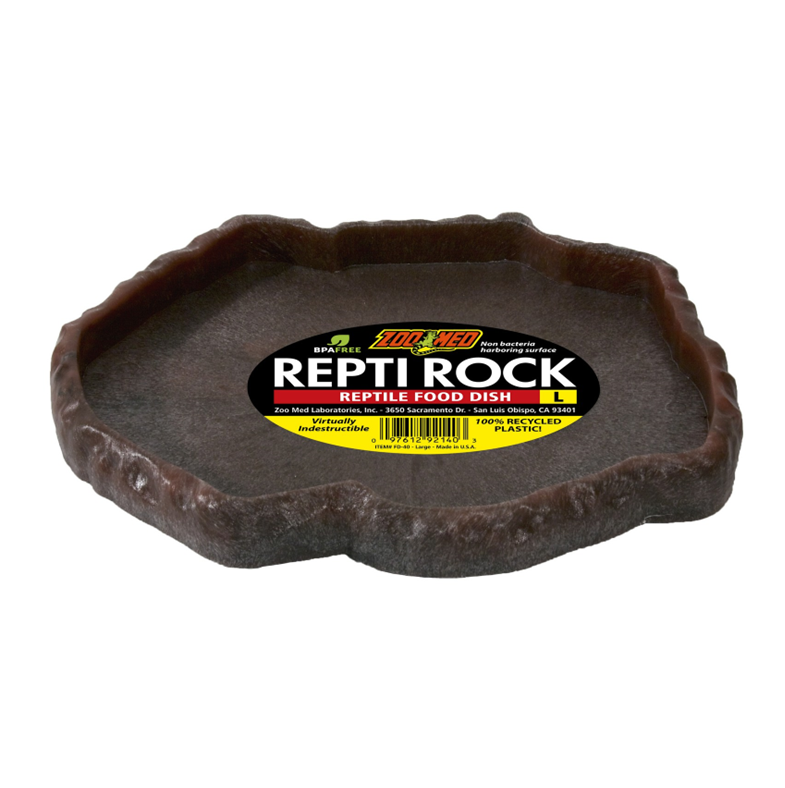 Zoo Med Repti Rock Food Dish - Large-1