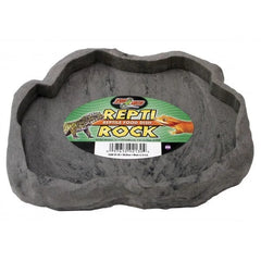 Zoo Med Repti Rock Food Dish - Medium-1