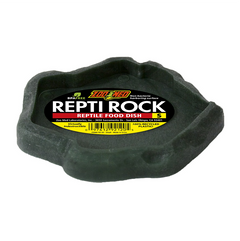 Zoo Med Repti Rock Food Dish - Small-1