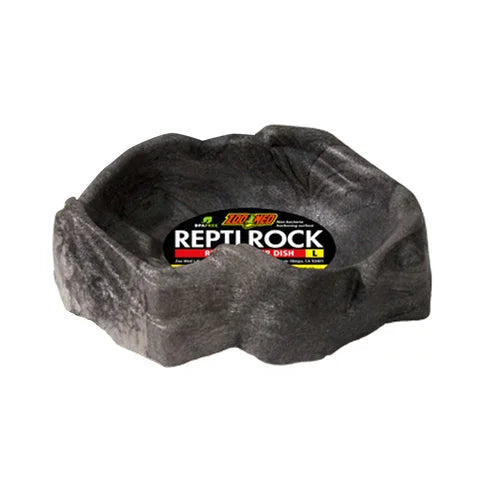 Zoo Med Repti Rock Water Dish - Large