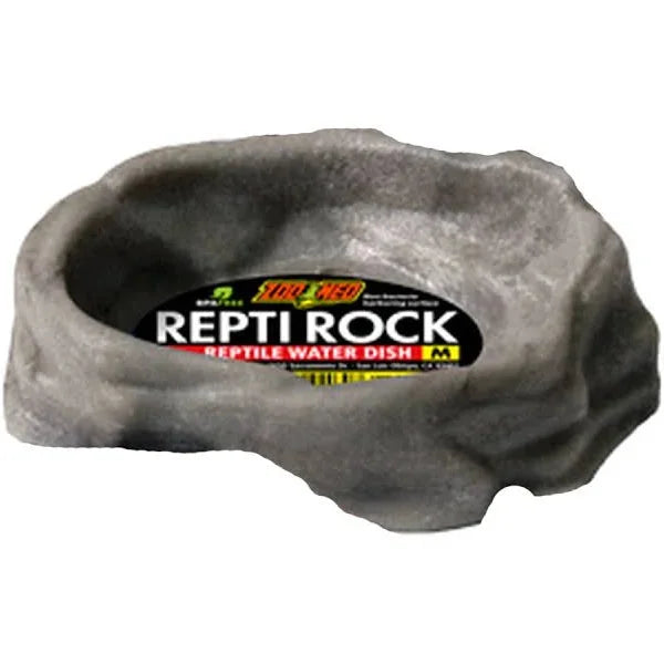 Zoo Med Repti Rock Water Dish - Medium