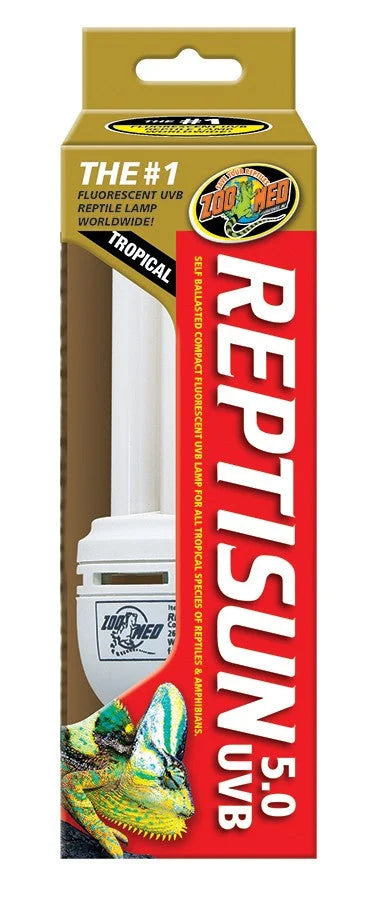 Zoo Med ReptiSun 5.0 Tropical Compact Fluorescent-1
