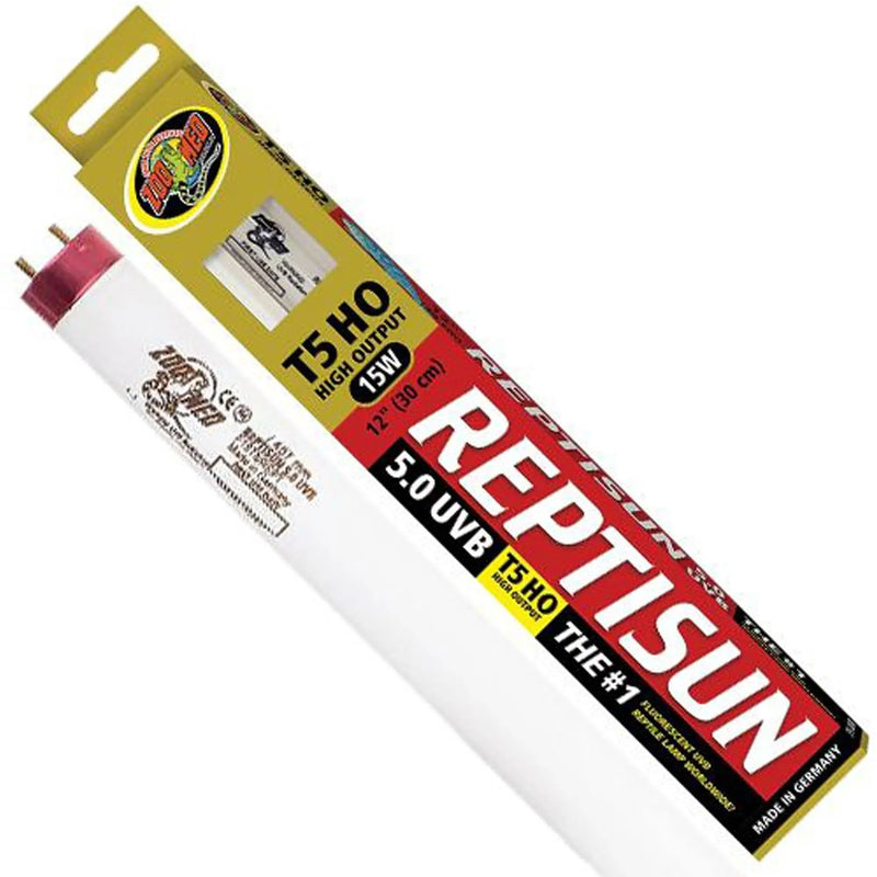 Zoo Med ReptiSun T5 HO 10.0 UVB Tube 30cm 15w-1