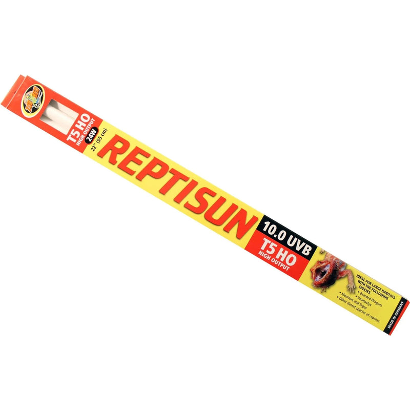 Zoo Med ReptiSun T5 HO 10.0 UVB Tube 60cm 24w-1