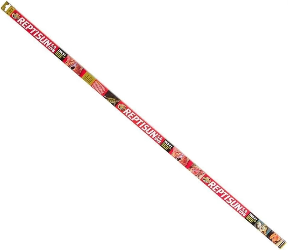Zoo Med ReptiSun T8 5.0 UVB Fluorescent 48in-1