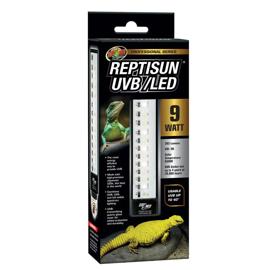 Zoo Med ReptiSun UVB/LED 9w compact globe-1
