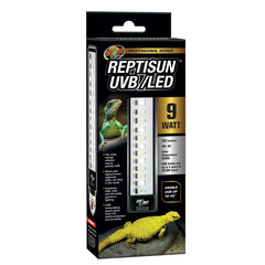 Zoo Med ReptiSun UVB/LED 9w compact globe-1