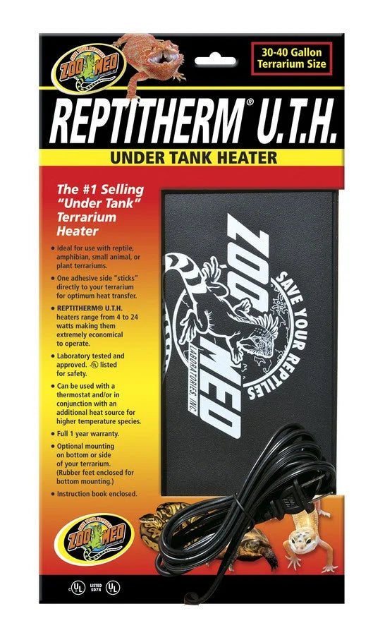 Zoo Med ReptiTherm Under Tank Heater 12 x 8in 16w-1