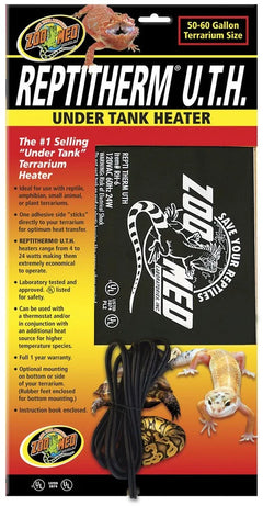 Zoo Med ReptiTherm Under Tank Heater 18 x 8in 24w-1