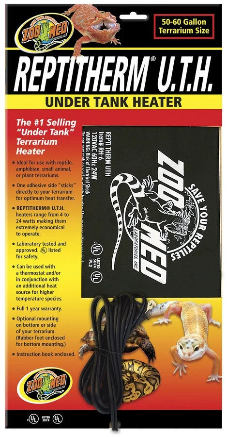 Zoo Med ReptiTherm Under Tank Heater 18 x 8in 24w-1