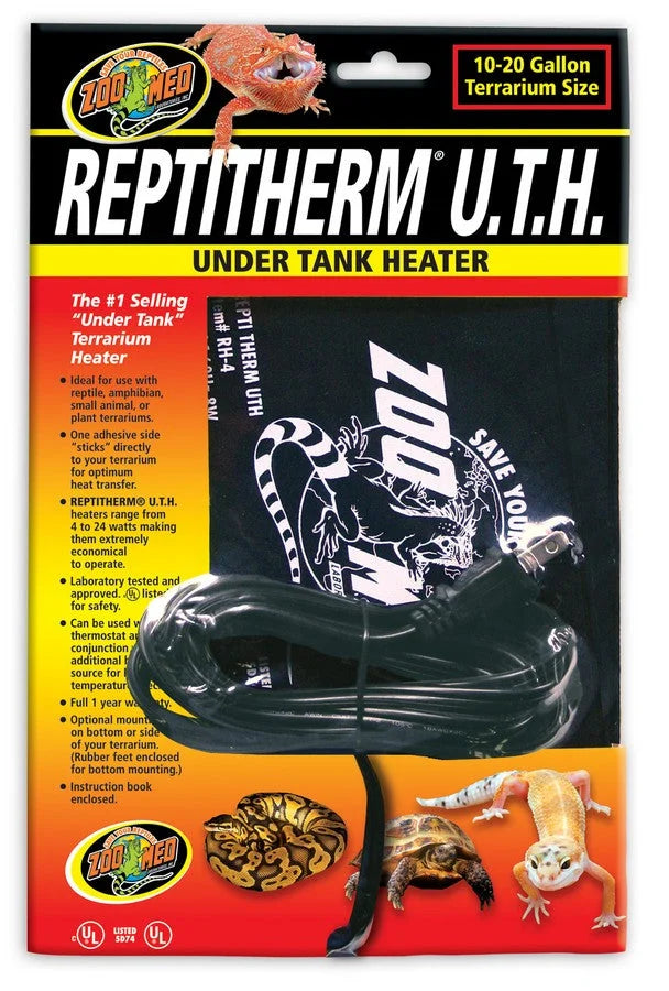 Zoo Med ReptiTherm Under Tank Heater 8 x 6in 8w-1