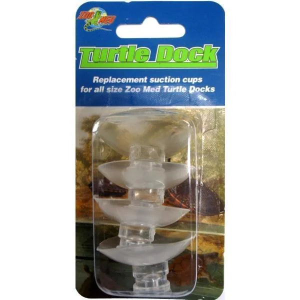Zoo Med Turtle Docks replacement Suction Cups - 4 Pack-1