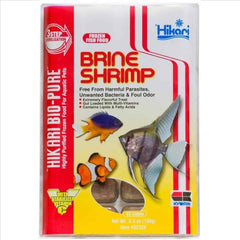 Hikari Brine Shrimp - 100g 32 Cubes-1