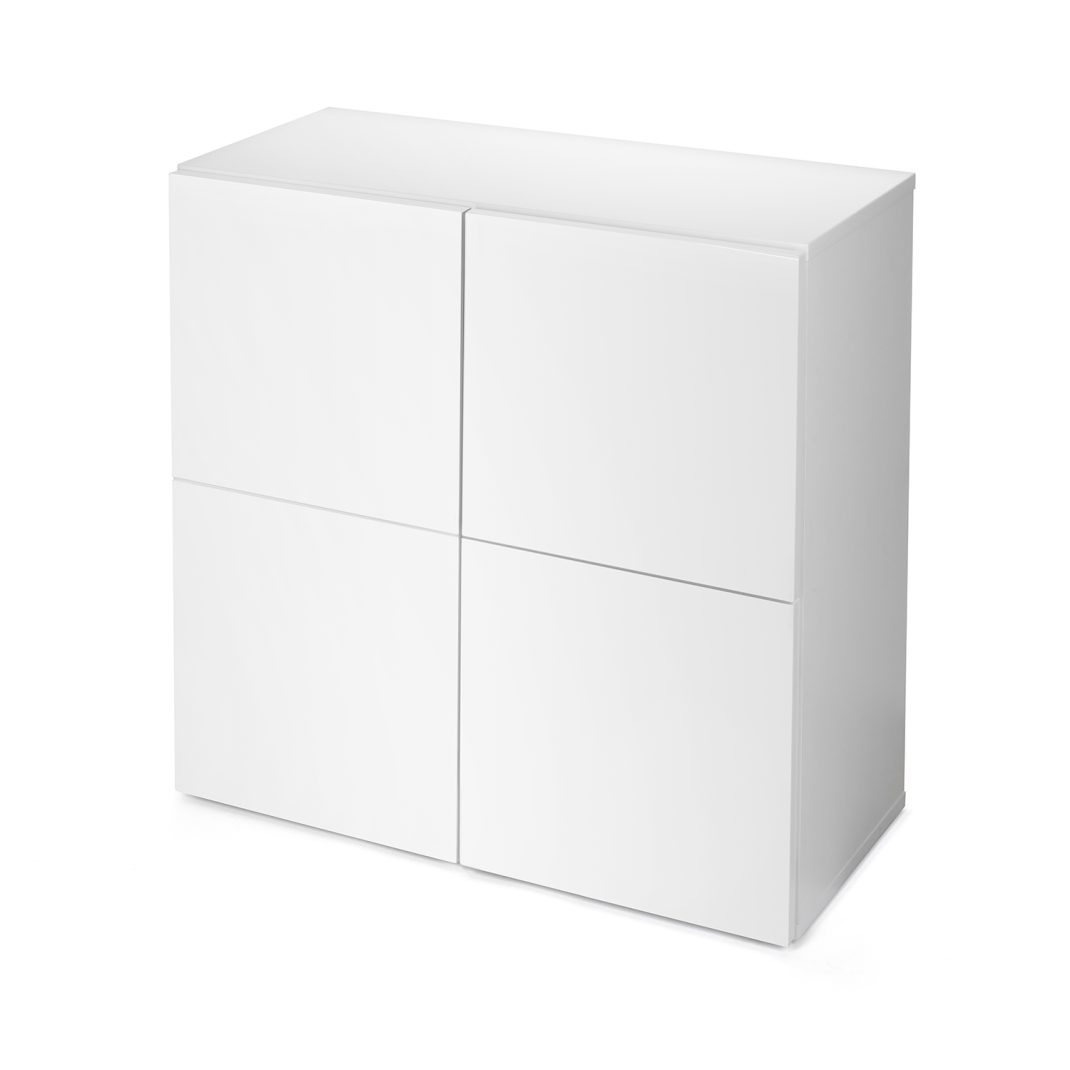Aquael Premium 80 White Cabinet-1