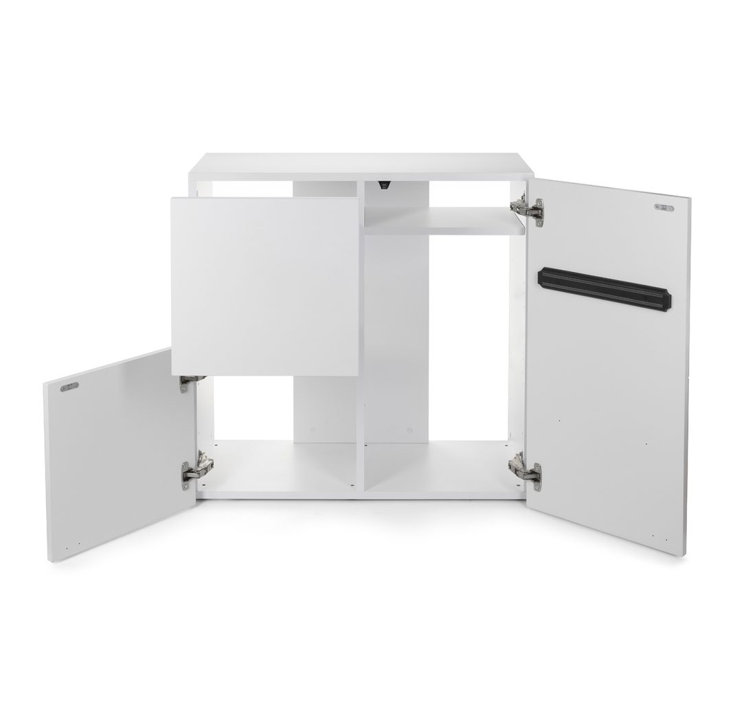 Aquael Premium 80 White Cabinet