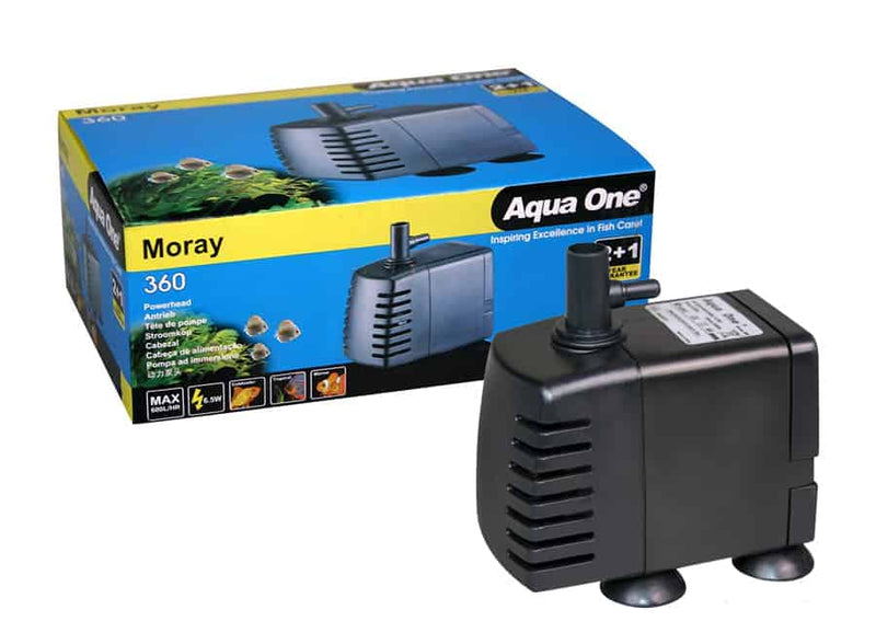 Aqua One Moray 360 Power Head Water Pump-2