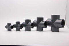Grey DIN 4 Way Cross-1