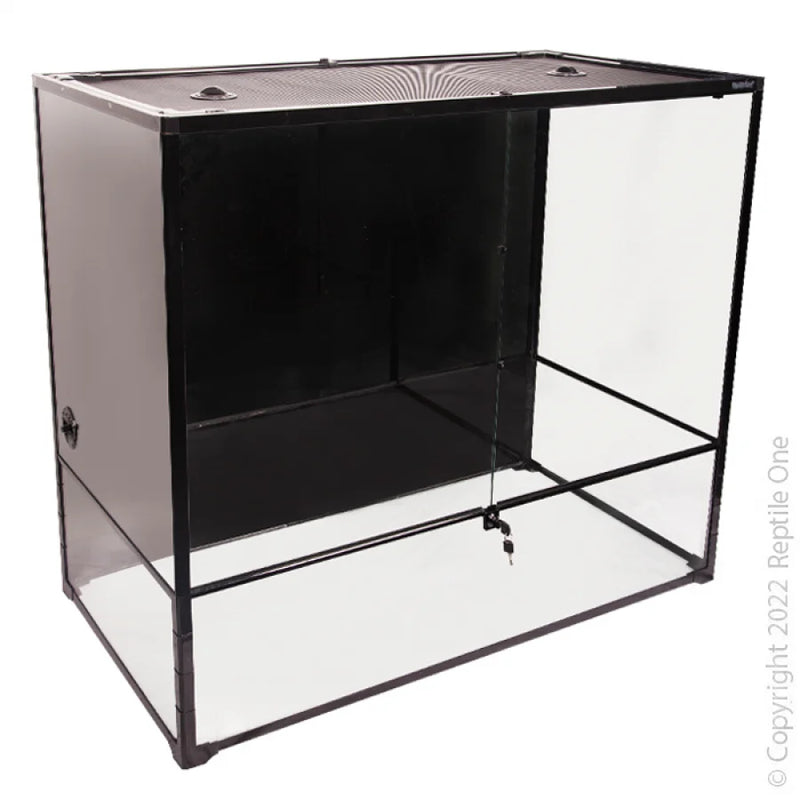 Reptile One RTF 1260HXT Glass Hinged Door Terrarium 120 X 60 X 100cm-1
